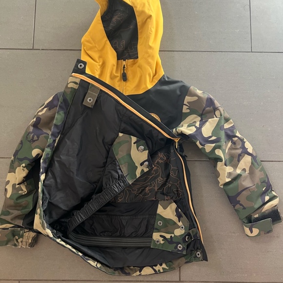 Youth Airblaster Trenchover Ski Coat XS - Picture 3 of 4